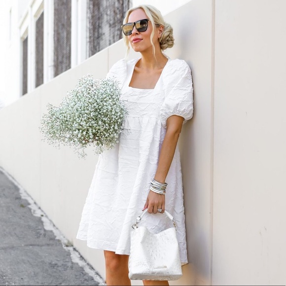 Vita Grace Felicity Volume Bow Tie Dress S - Picture 4 of 10